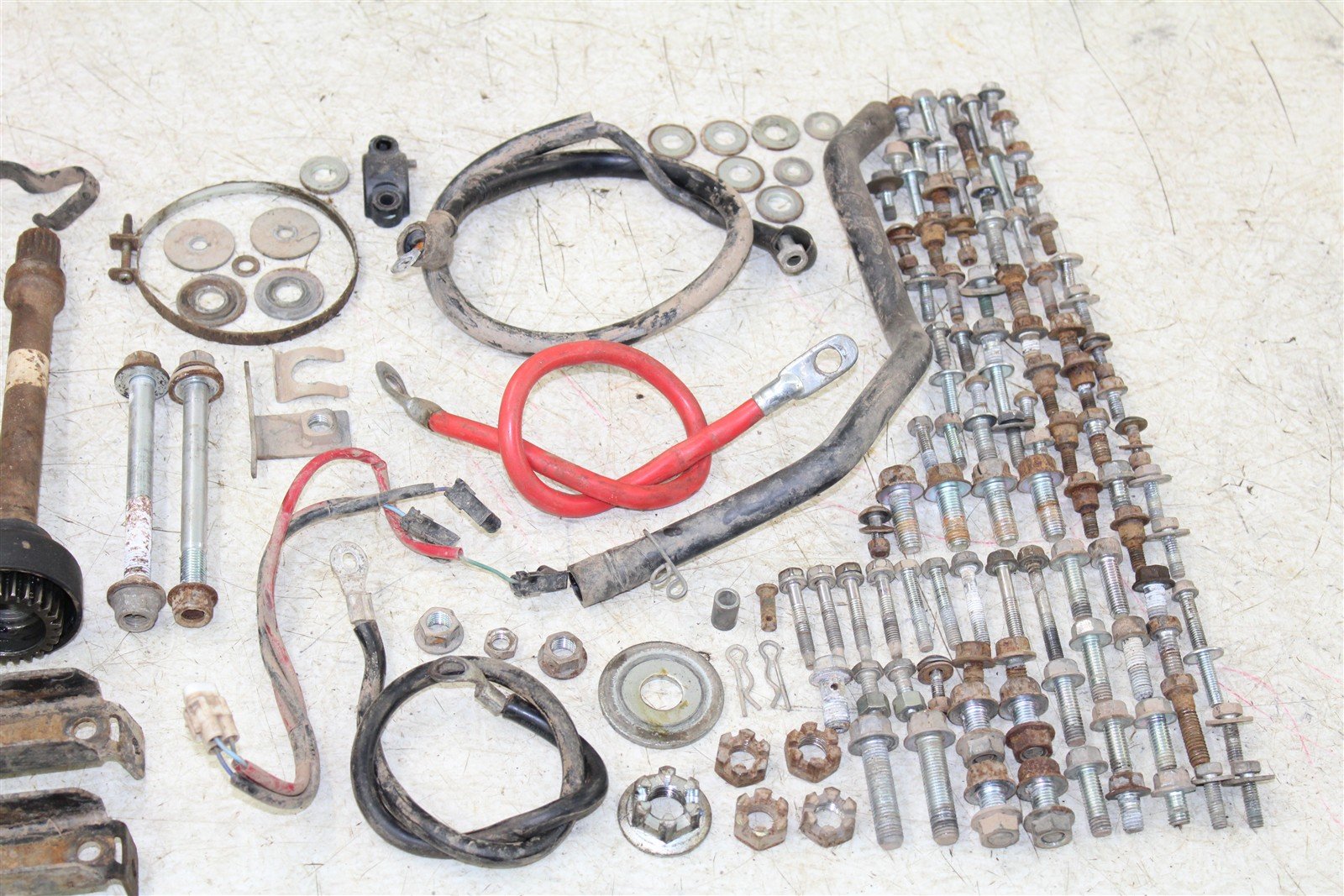 2009 Yamaha Wolverine 450 4x4 Chassis Bolt Kit Hardware Bracket Mount Wire 50126