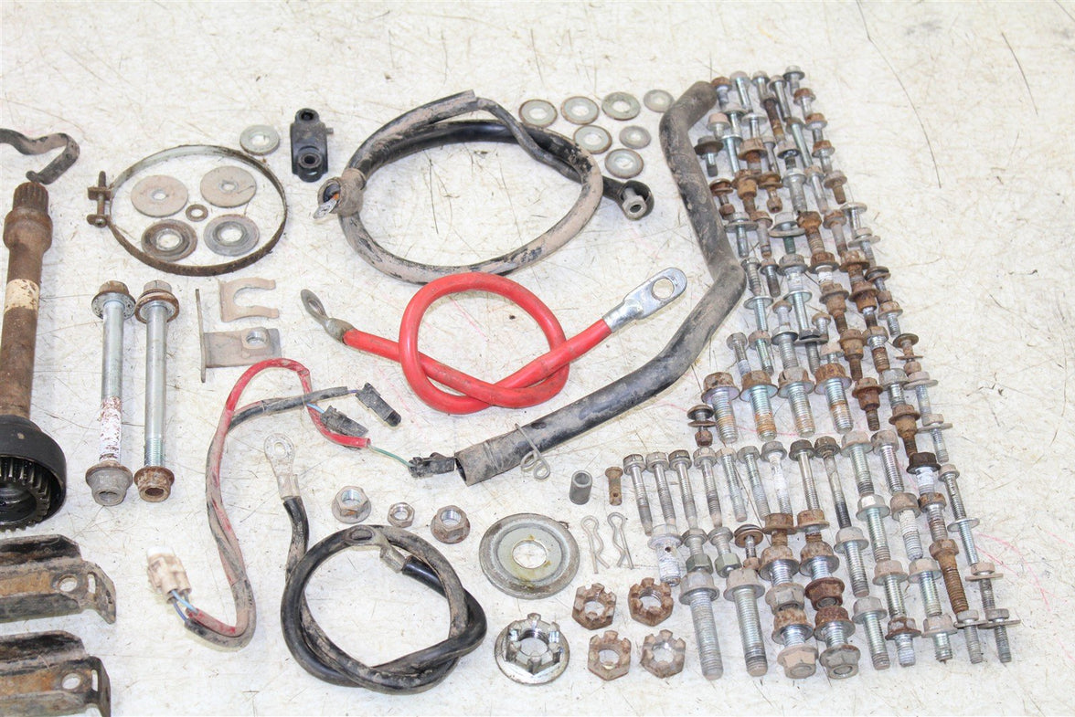 2009 Yamaha Wolverine 450 4x4 Chassis Bolt Kit Hardware Bracket Mount Wire 50126