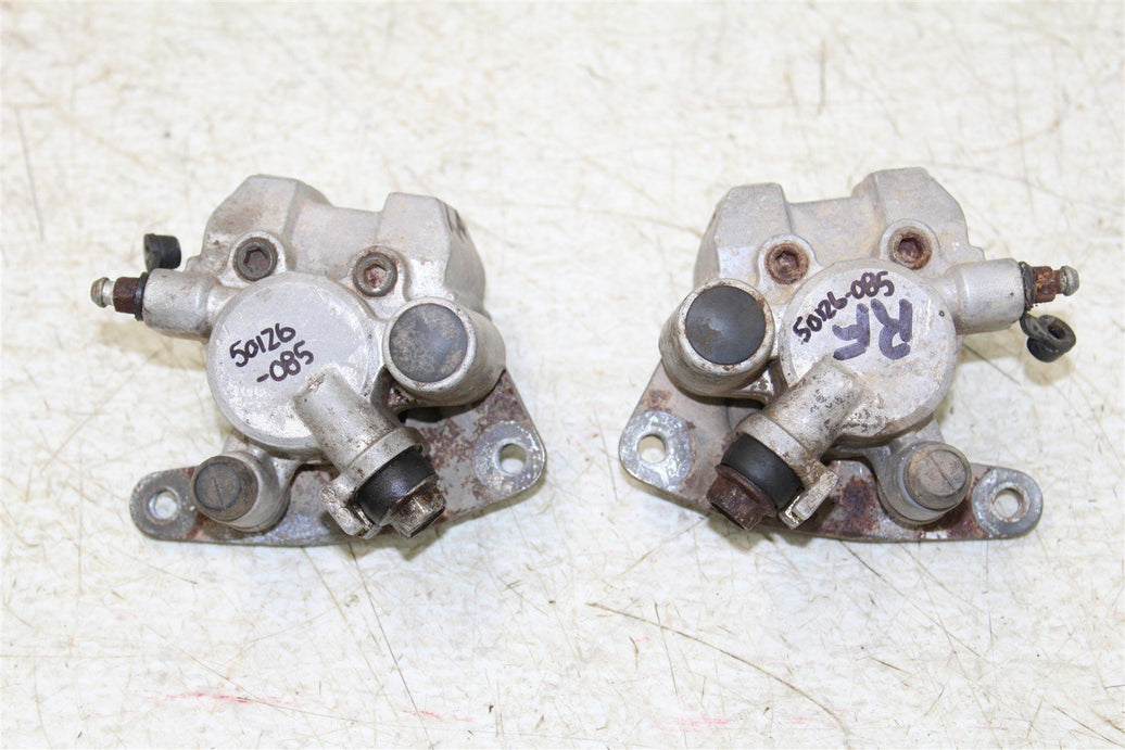 2009 Yamaha Wolverine 450 4x4 Front Brake Calipers Set Left Right 50126