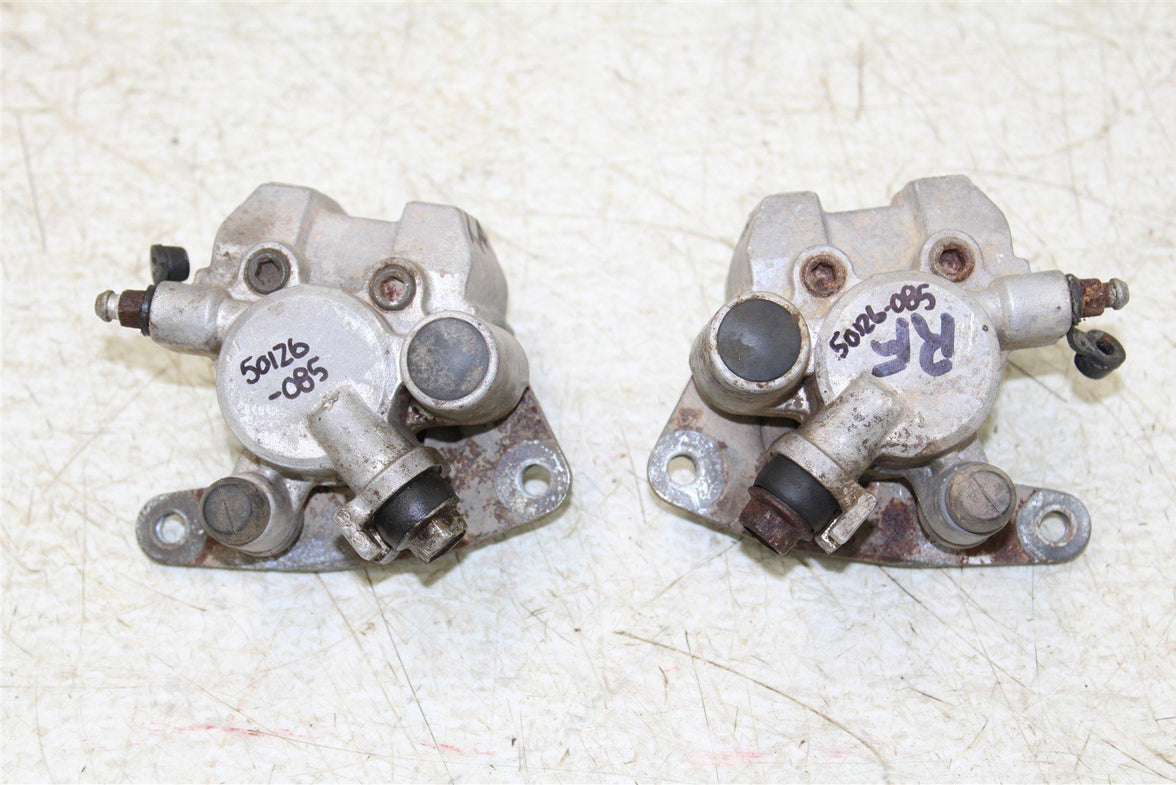 2009 Yamaha Wolverine 450 4x4 Front Brake Calipers Set Left Right 50126