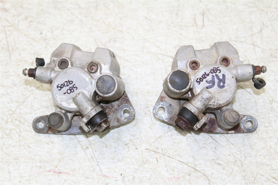2009 Yamaha Wolverine 450 4x4 Front Brake Calipers Set Left Right 50126