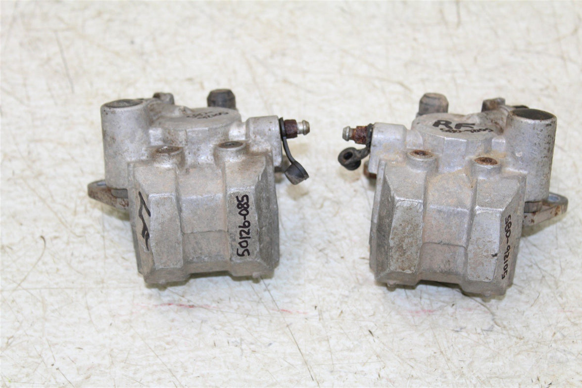 2009 Yamaha Wolverine 450 4x4 Front Brake Calipers Set Left Right 50126