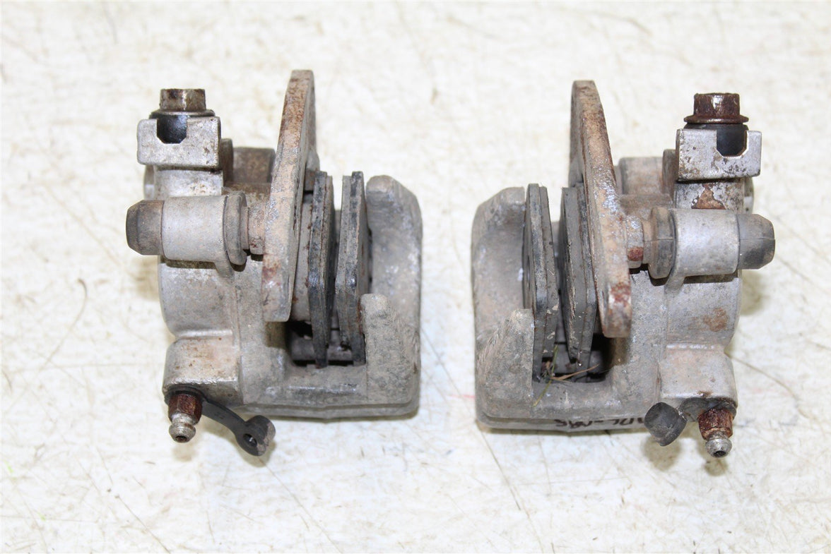 2009 Yamaha Wolverine 450 4x4 Front Brake Calipers Set Left Right 50126