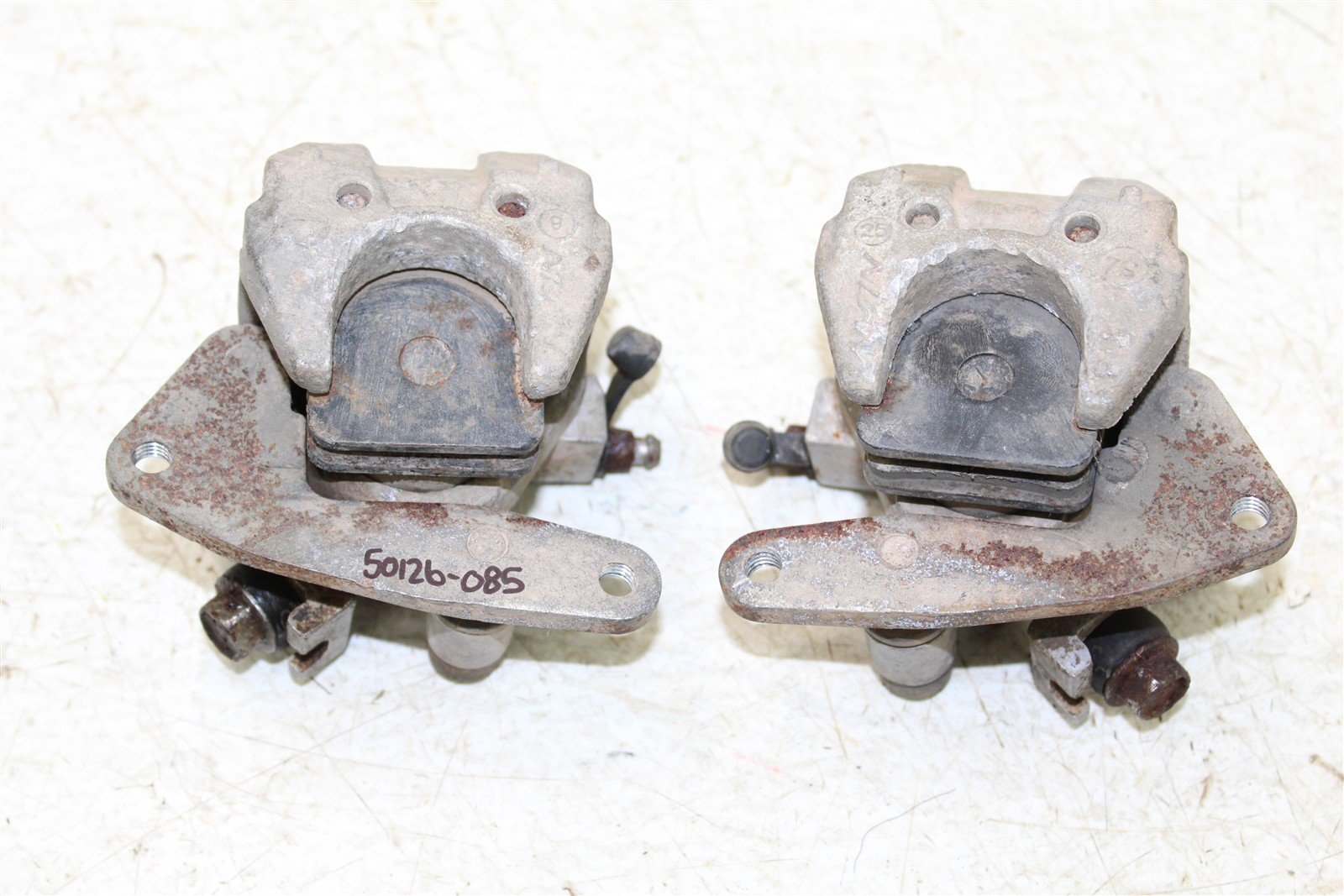 2009 Yamaha Wolverine 450 4x4 Front Brake Calipers Set Left Right 50126