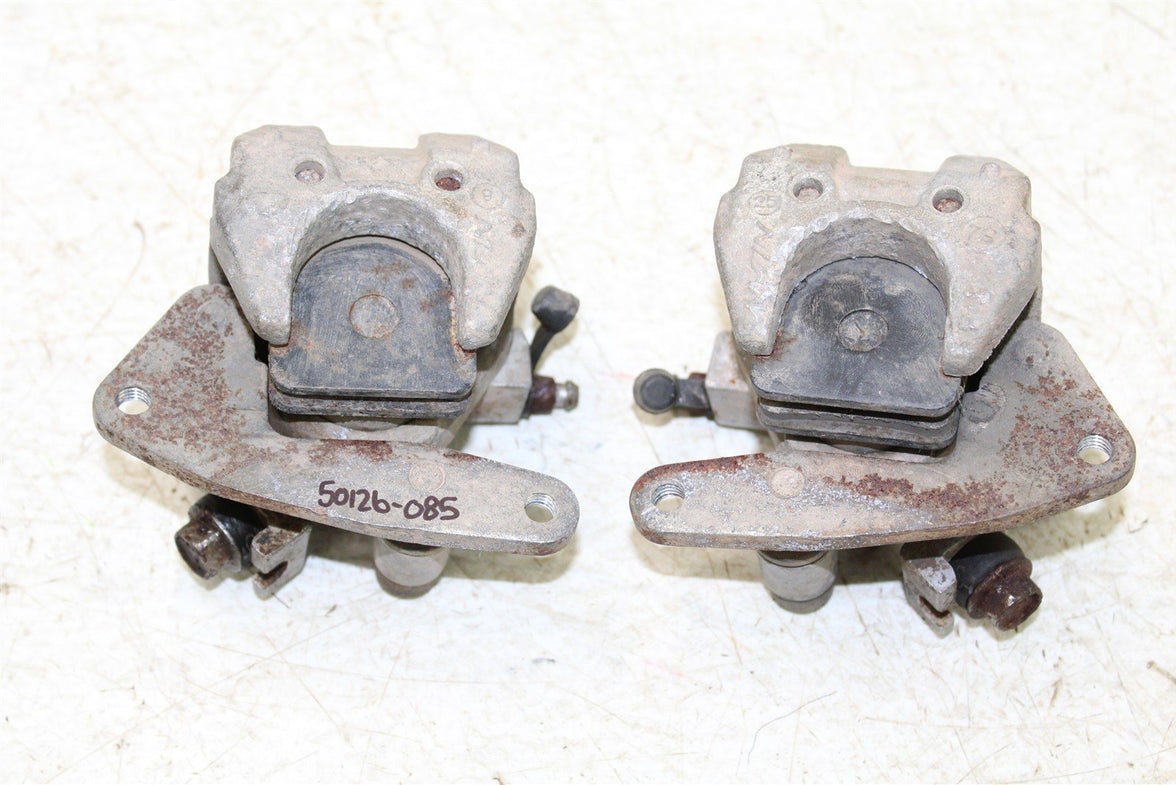 2009 Yamaha Wolverine 450 4x4 Front Brake Calipers Set Left Right 50126