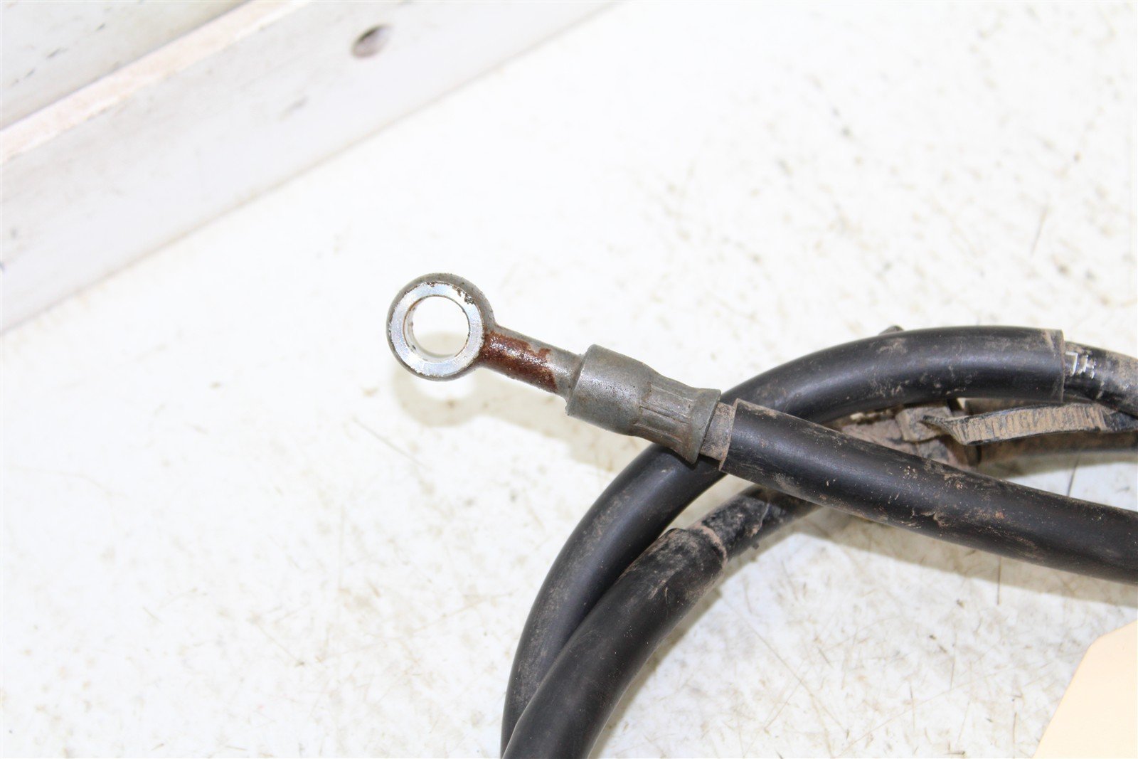 2009 Yamaha Wolverine 450 4x4 Rear Brake Hose Line 50126