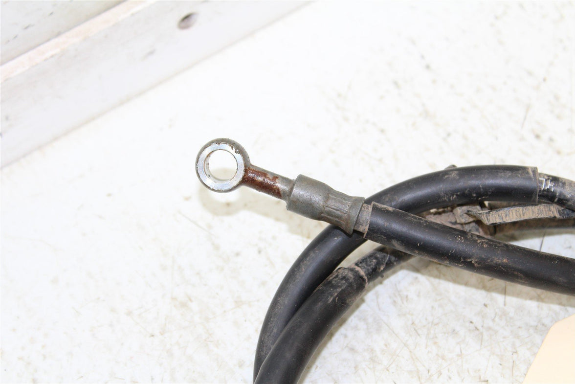 2009 Yamaha Wolverine 450 4x4 Rear Brake Hose Line 50126