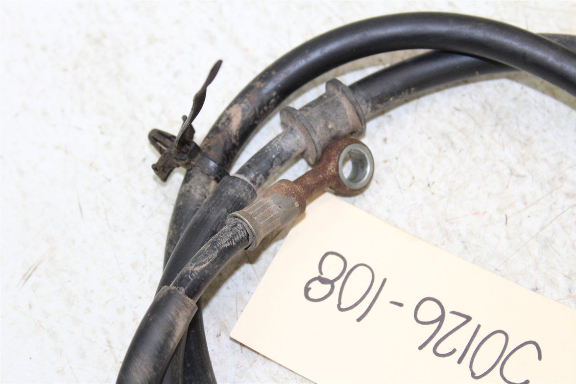 2009 Yamaha Wolverine 450 4x4 Rear Brake Hose Line 50126