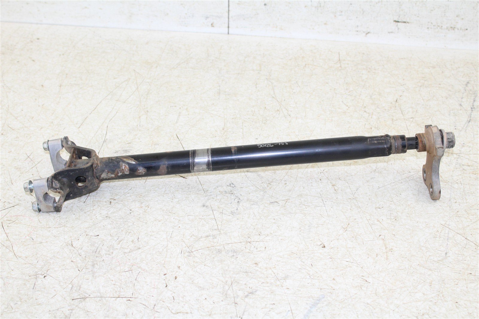 2009 Yamaha Wolverine 450 4x4 Steering Stem Shaft 50126