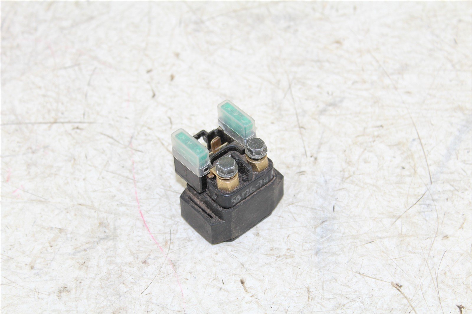 2009 Yamaha Wolverine 450 4x4 Starter Relay Solenoid 50126