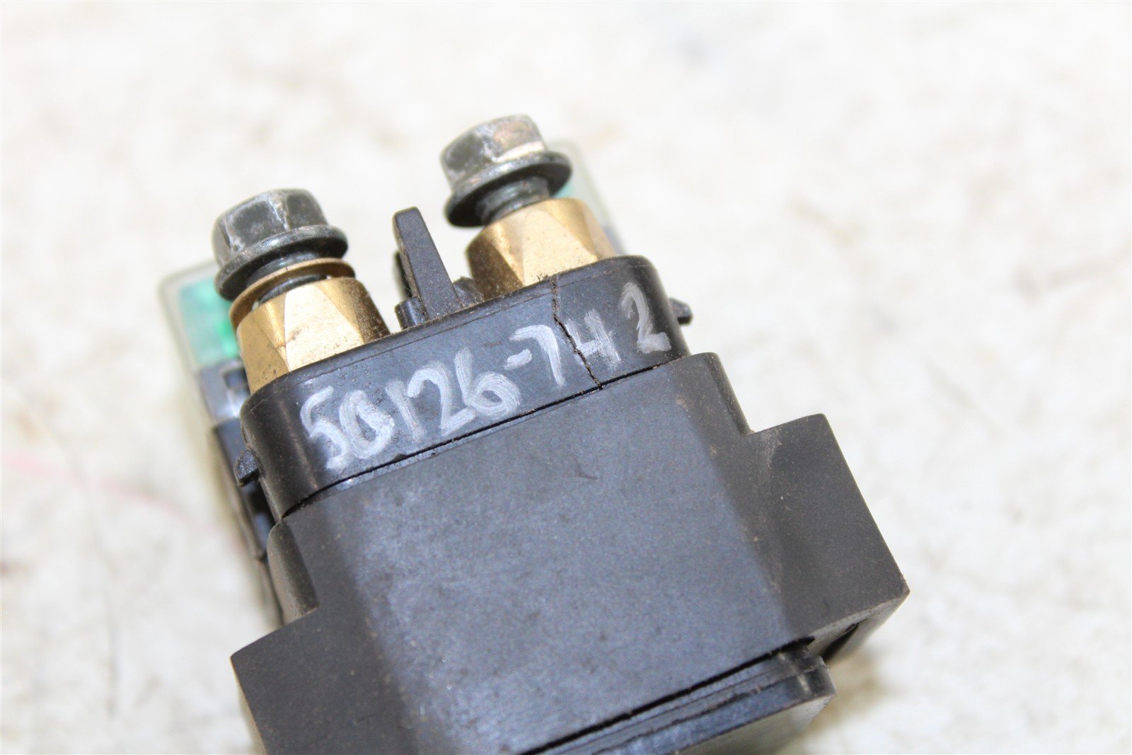 2009 Yamaha Wolverine 450 4x4 Starter Relay Solenoid 50126