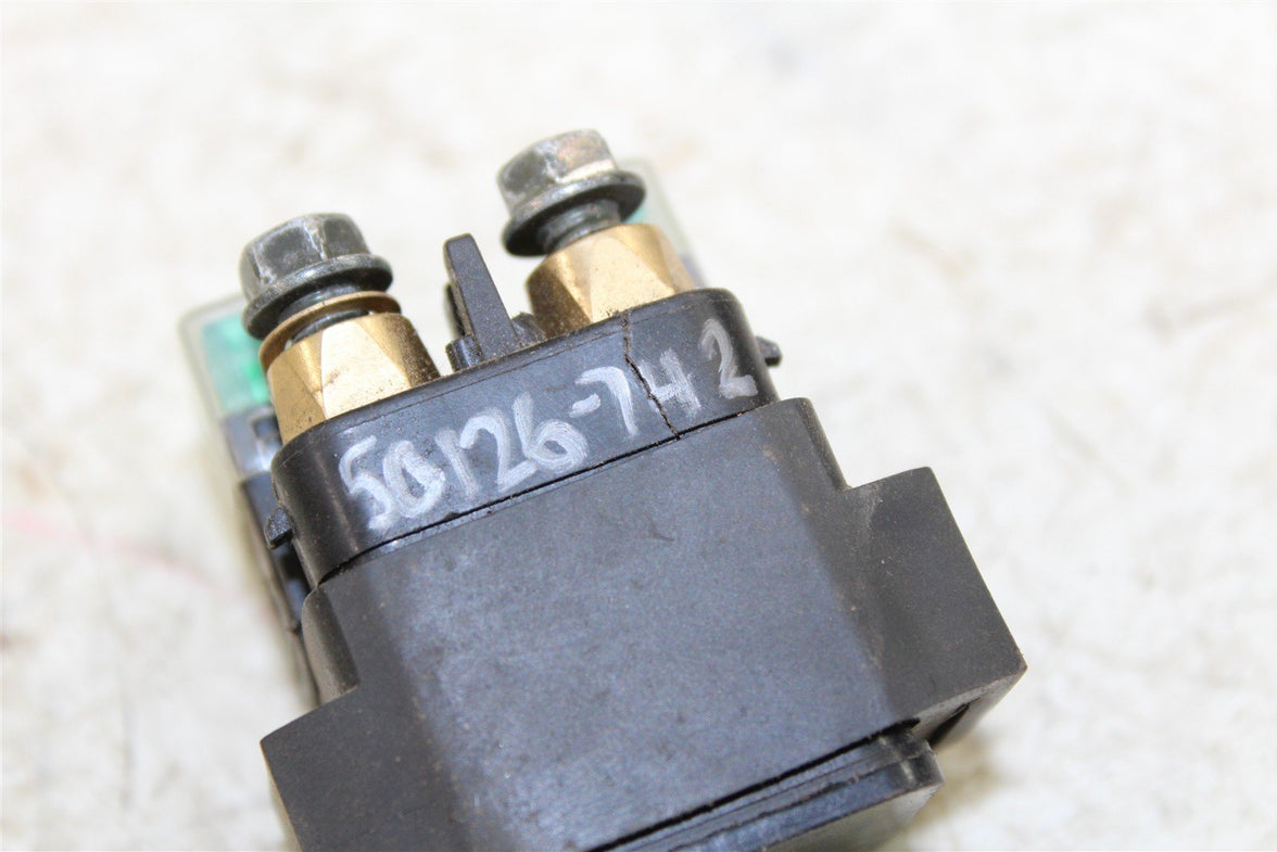 2009 Yamaha Wolverine 450 4x4 Starter Relay Solenoid 50126