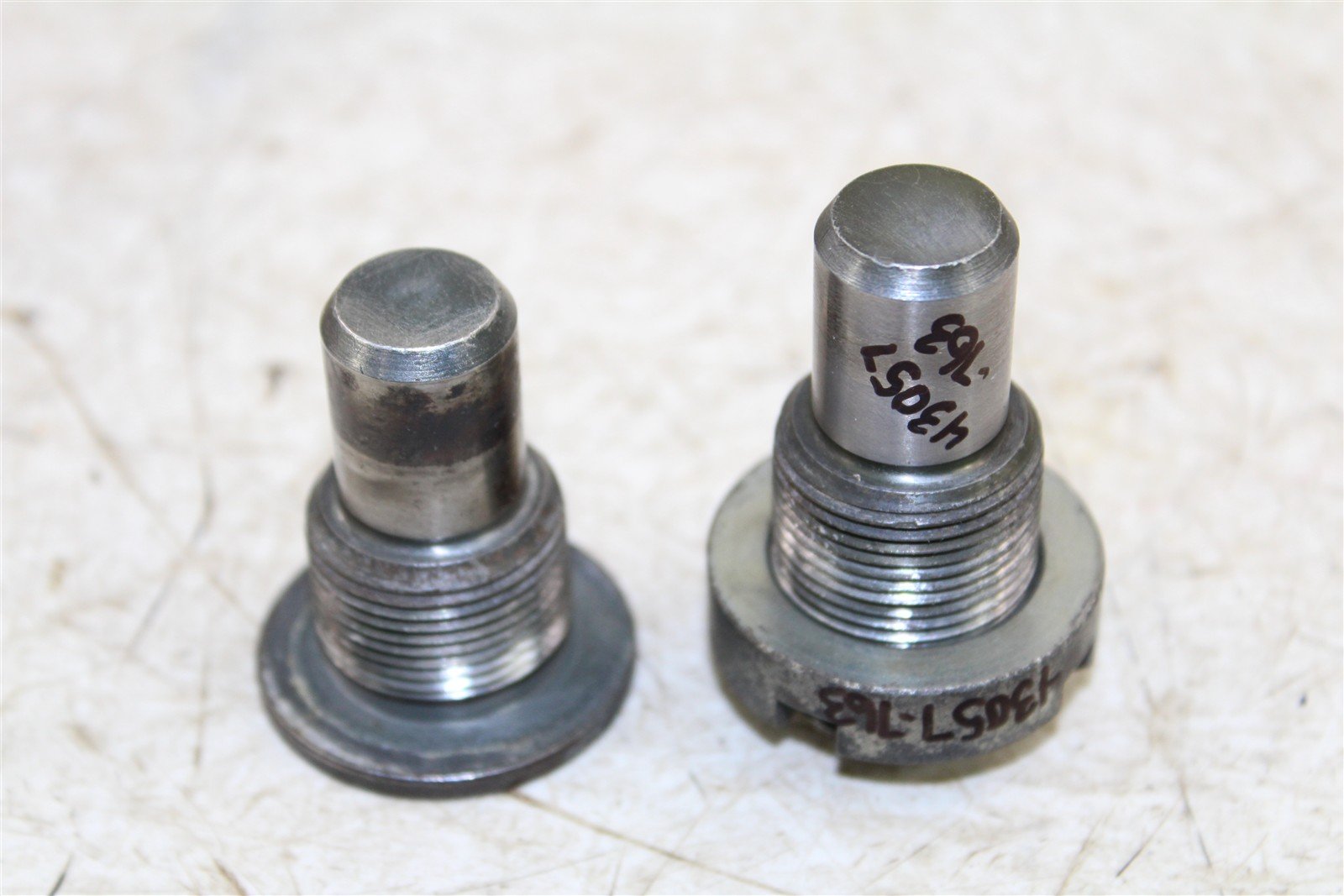 2003 Suzuki Vinson 500 4x4 Swingarm Pivot Bolts Swing Arm Nut 43057