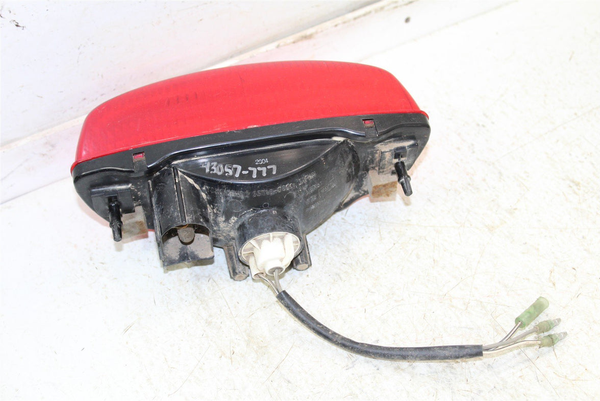 2003 Suzuki Vinson 500 4x4 Rear Brake Light Taillight 43057