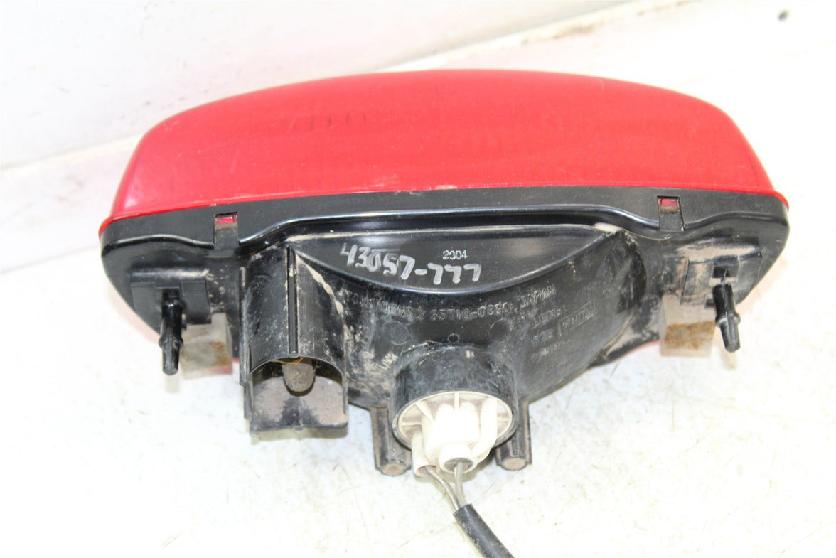 2003 Suzuki Vinson 500 4x4 Rear Brake Light Taillight 43057