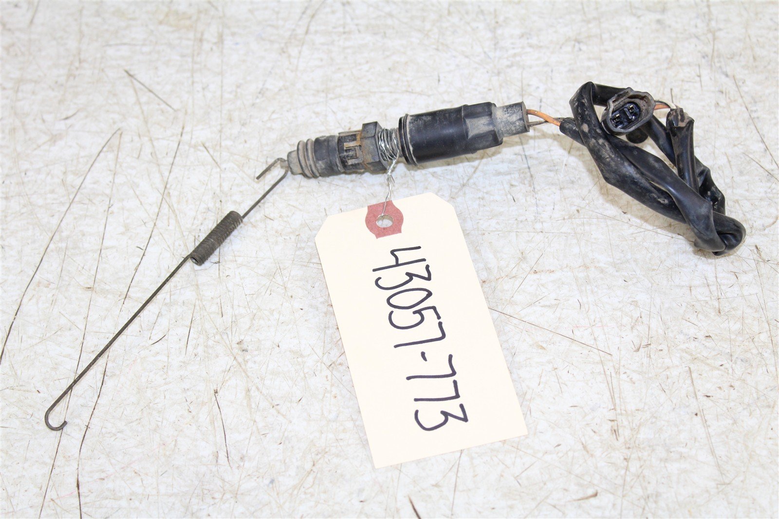 2003 Suzuki Vinson 500 4x4 Rear Brake Light Switch Taillight Sensor 43057
