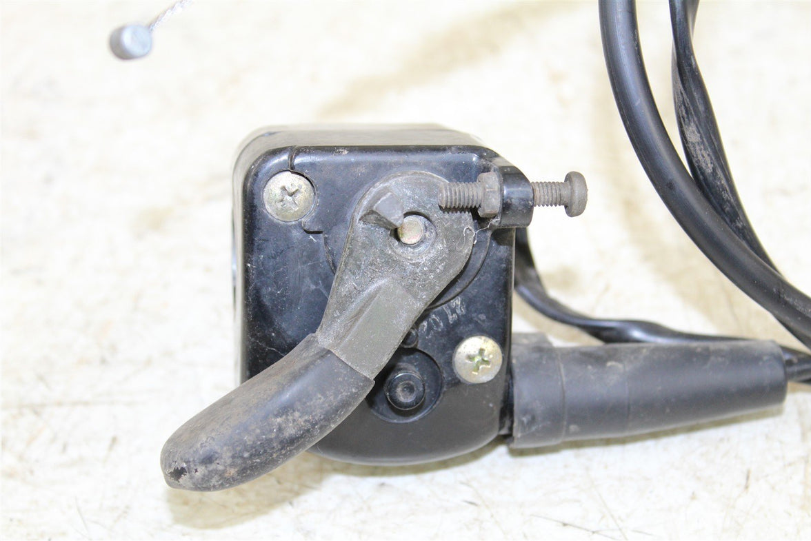 2003 Suzuki Vinson 500 4x4 Throttle Lever Housing w/ Cable 43057
