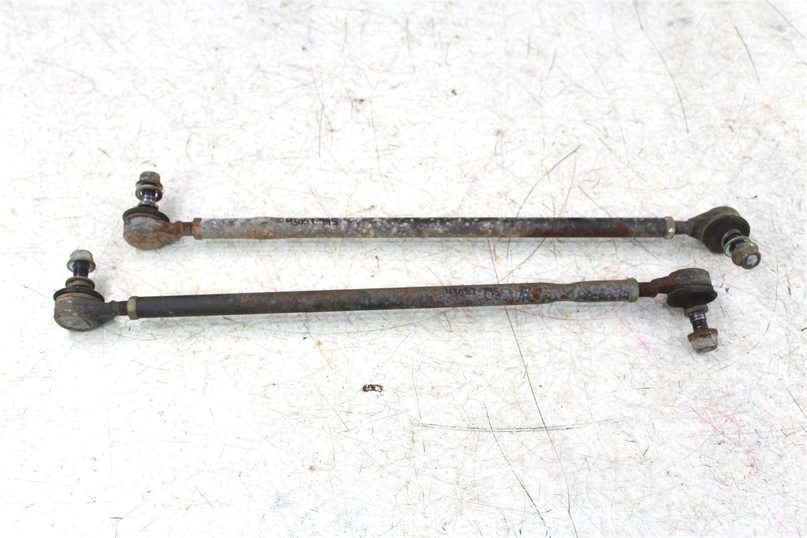 2003 Suzuki Vinson 500 4x4 Tie Rods Ends Left Right 43057