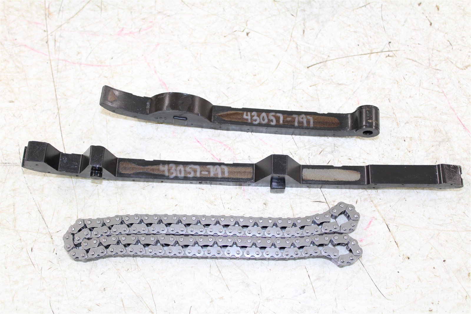 2003 Suzuki Vinson 500 4x4 Timing Chain Guide Slides 43057