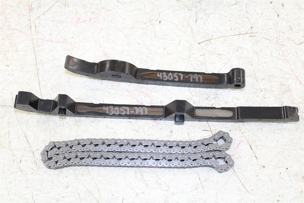 2003 Suzuki Vinson 500 4x4 Timing Chain Guide Slides 43057