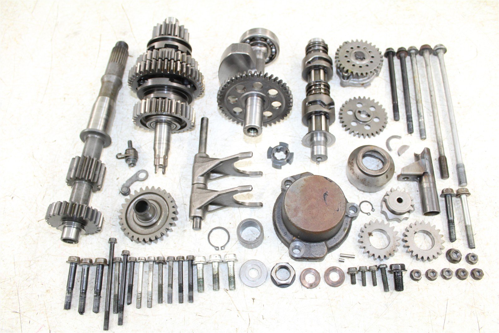 2003 Suzuki Vinson 500 4x4 LTA Transmission Gear Box Case 43057