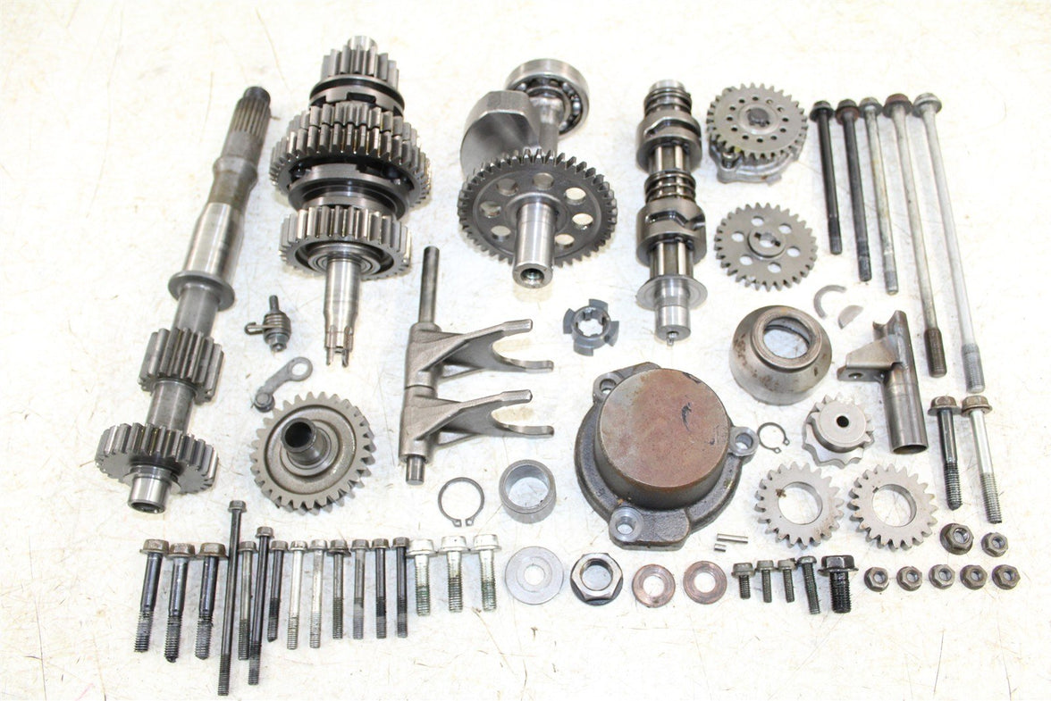 2003 Suzuki Vinson 500 4x4 LTA Transmission Gear Box Case 43057