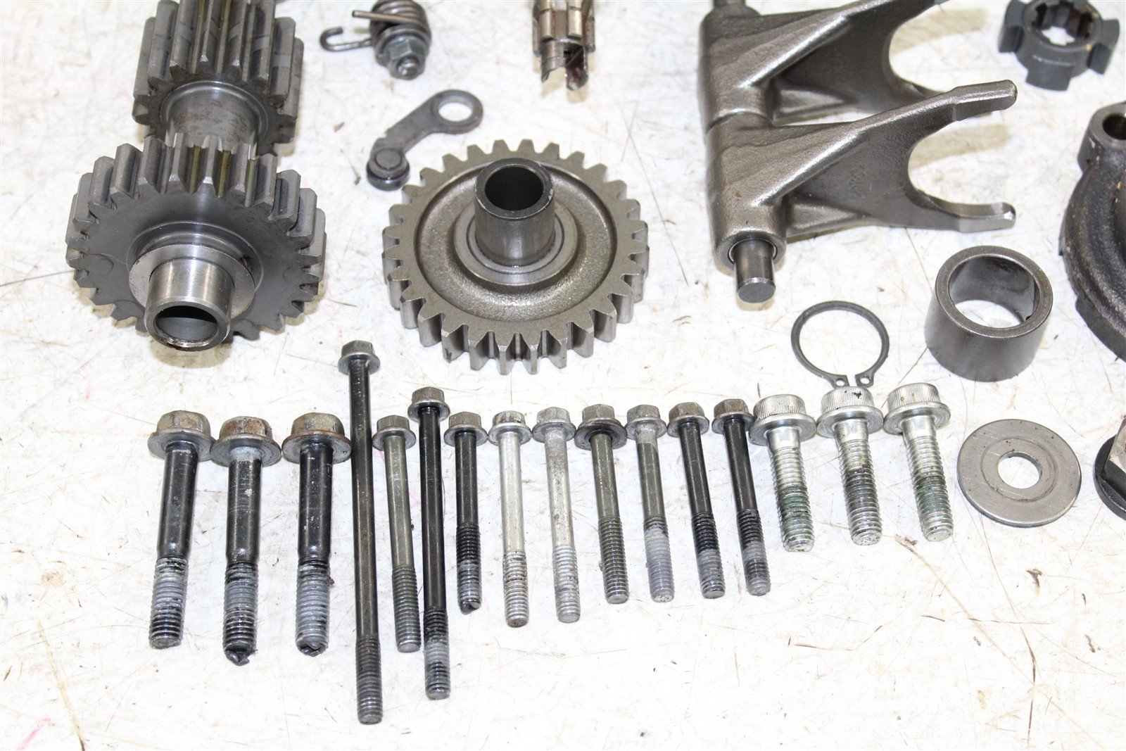 2003 Suzuki Vinson 500 4x4 LTA Transmission Gear Box Case 43057