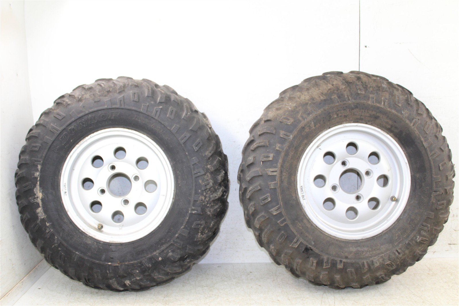 2003 Suzuki Vinson 500 4x4 Front Wheel Set Rims 43057