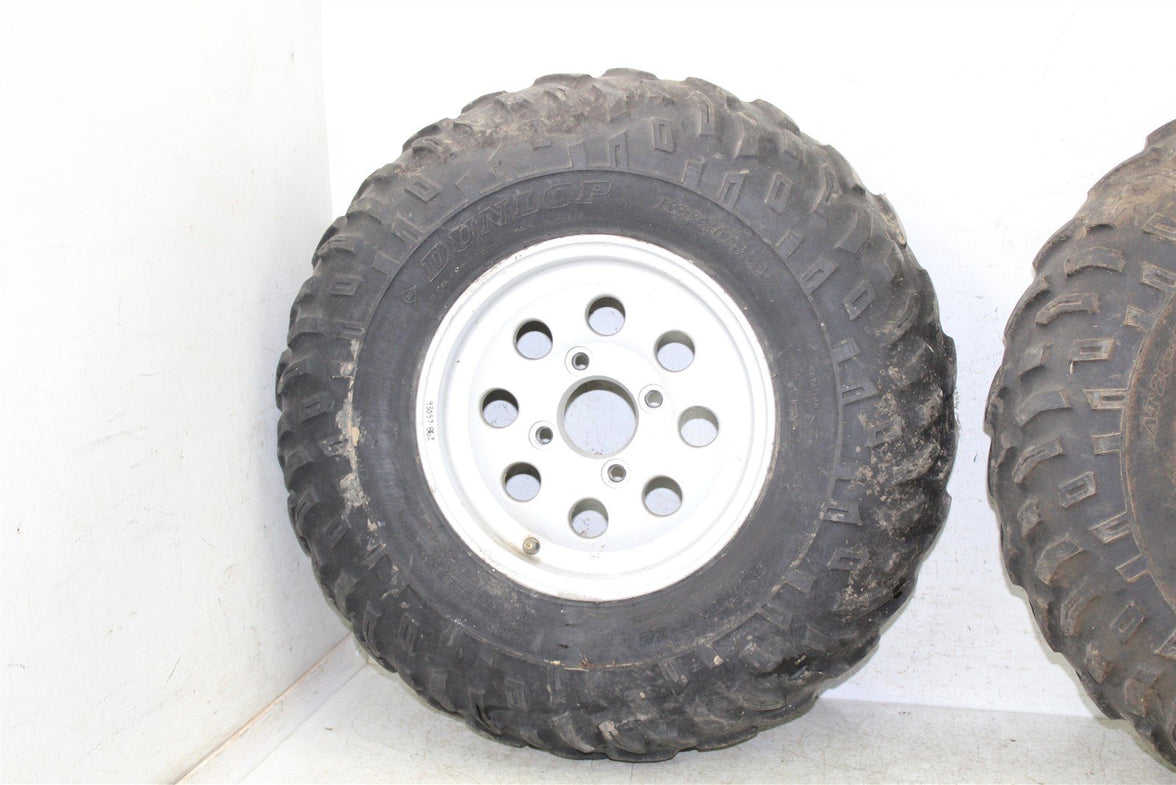 2003 Suzuki Vinson 500 4x4 Front Wheel Set Rims 43057