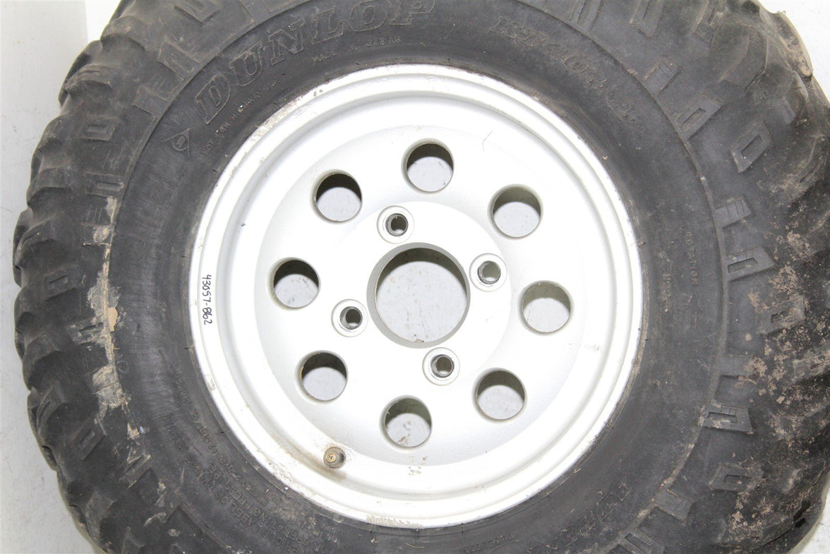 2003 Suzuki Vinson 500 4x4 Front Wheel Set Rims 43057