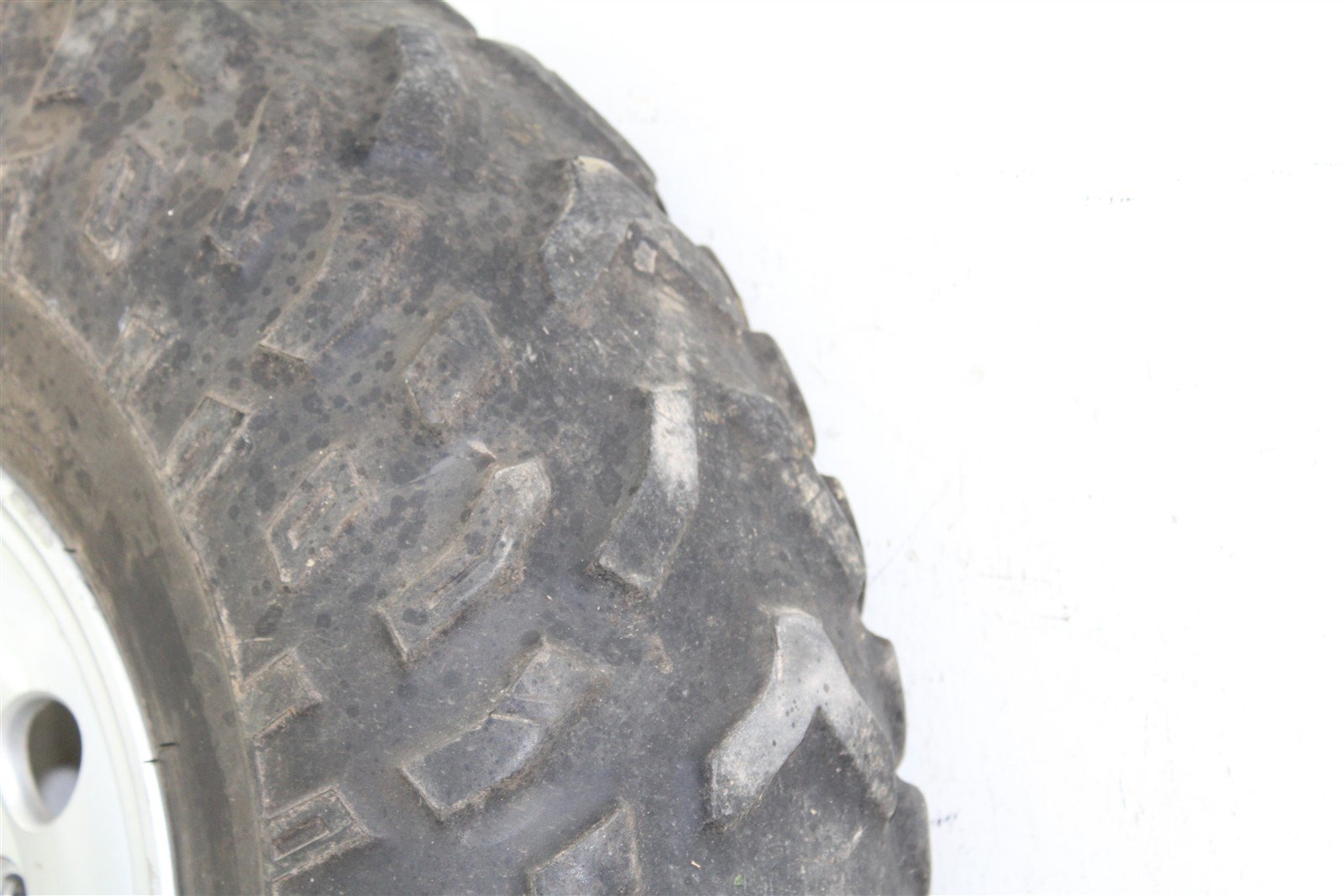 2003 Suzuki Vinson 500 4x4 Front Wheel Set Rims 43057