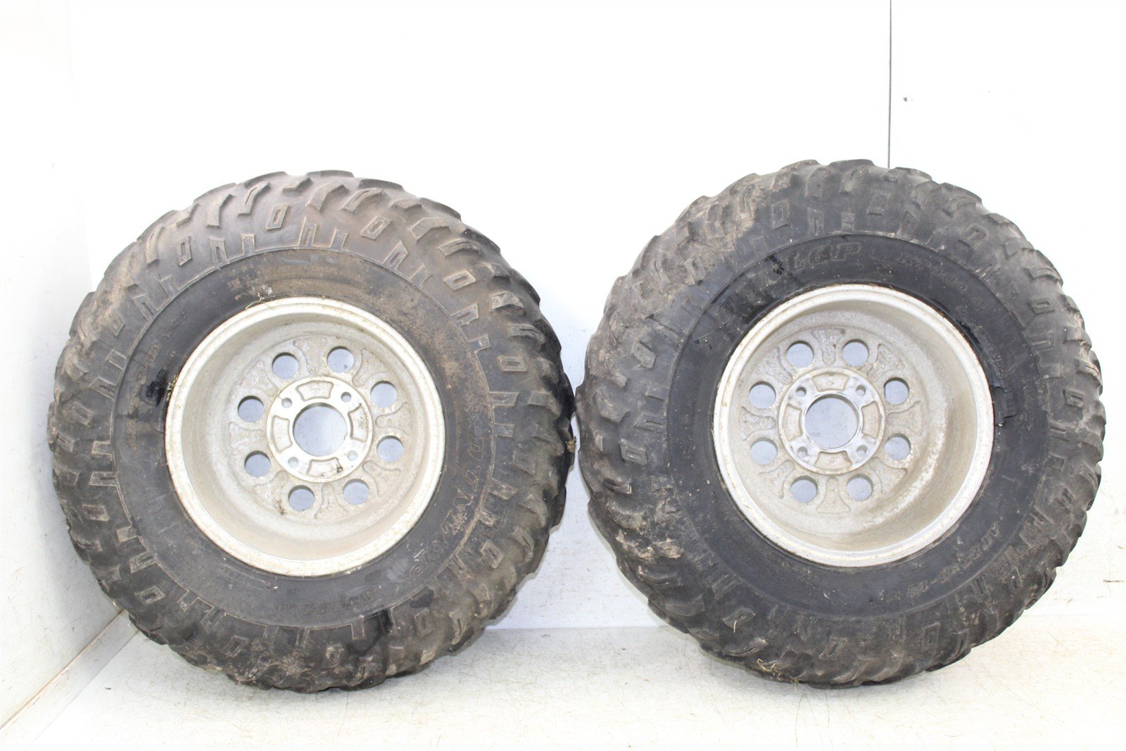 2003 Suzuki Vinson 500 4x4 Front Wheel Set Rims 43057