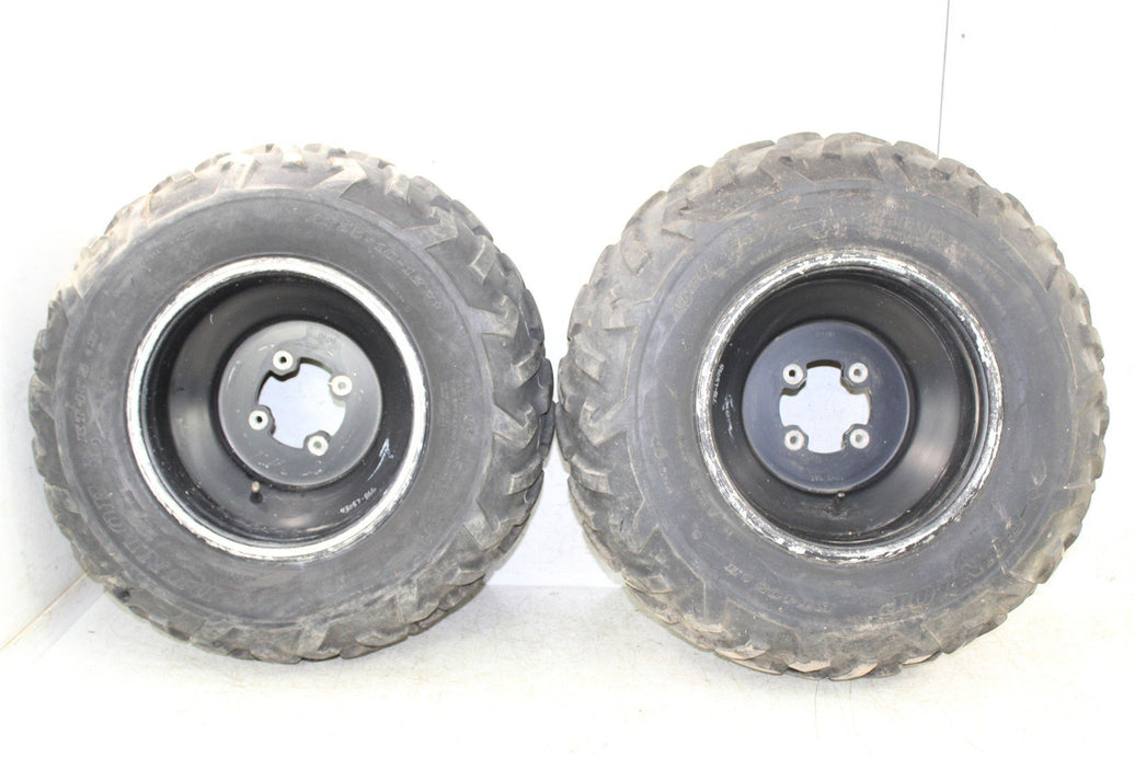 2001 Yamaha Grizzly 600 4x4 Rear Wheel Set Rims 43057