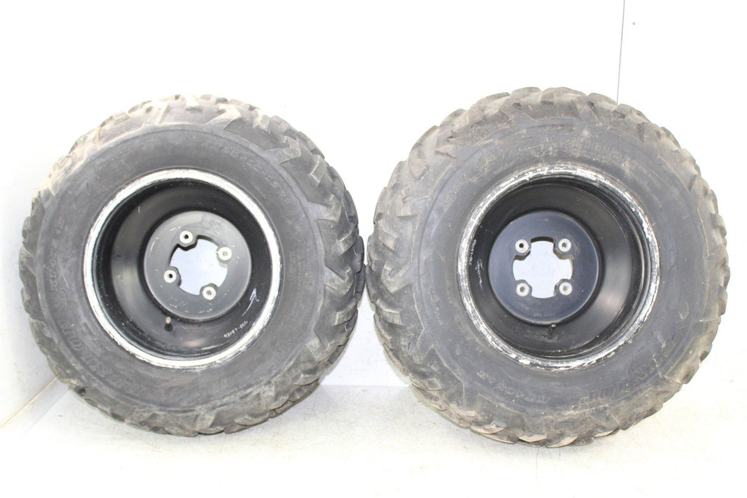 2001 Yamaha Grizzly 600 4x4 Rear Wheel Set Rims 43057