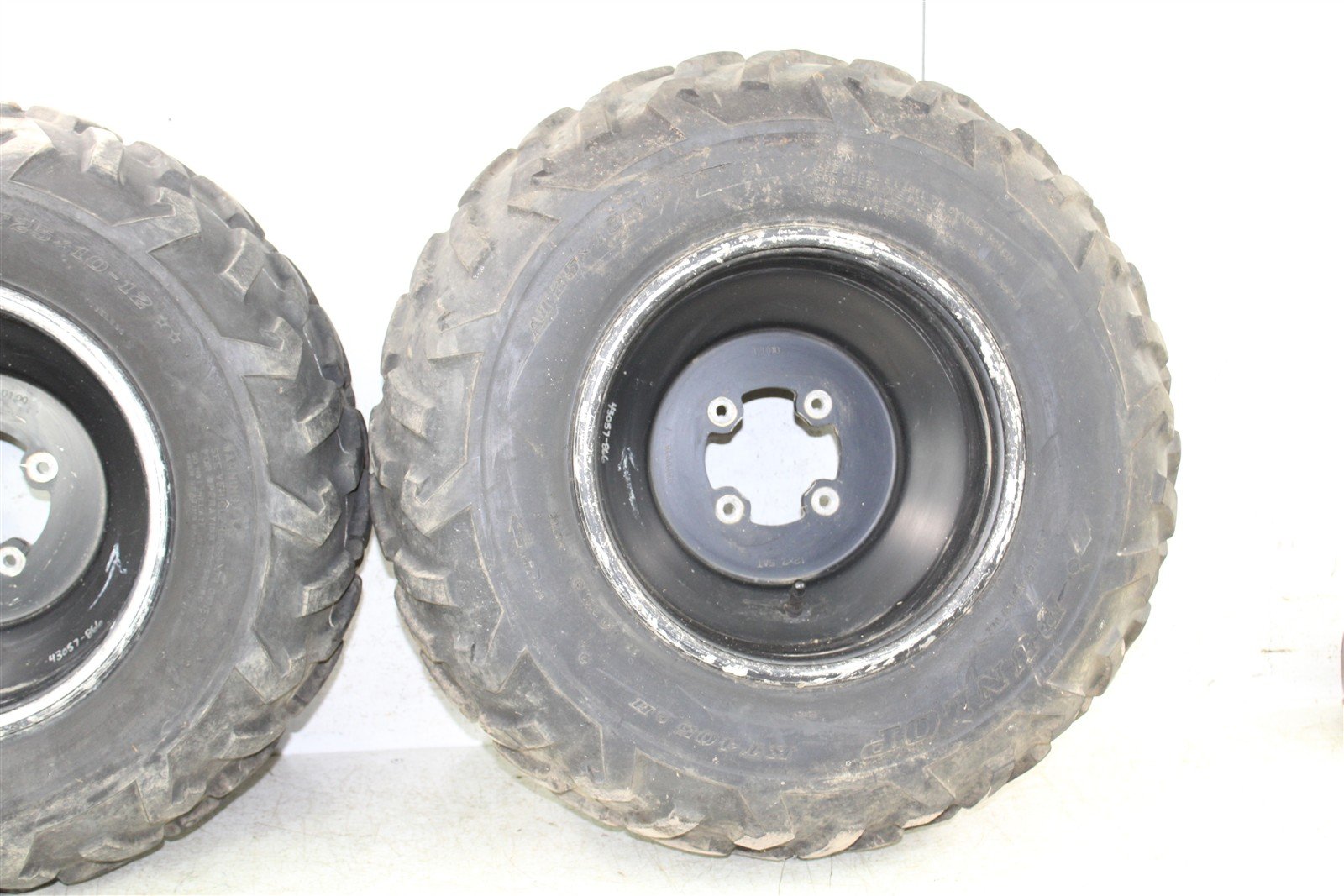 2001 Yamaha Grizzly 600 4x4 Rear Wheel Set Rims 43057