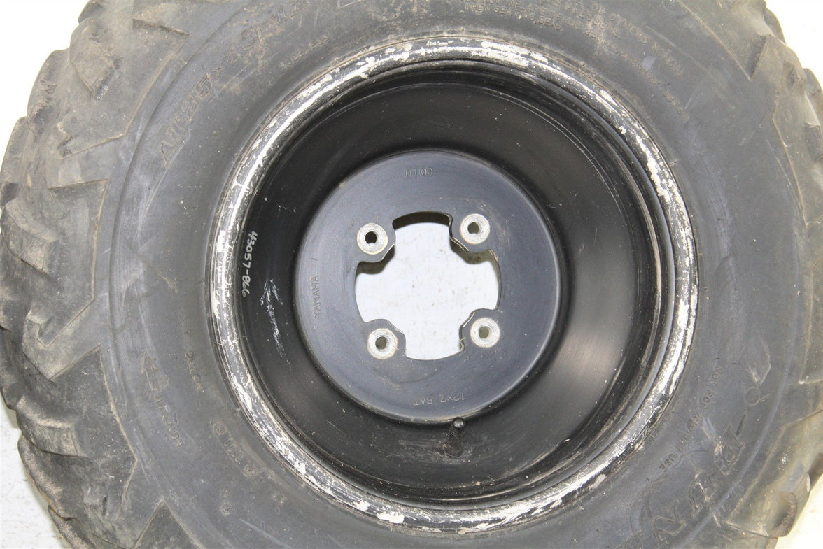 2001 Yamaha Grizzly 600 4x4 Rear Wheel Set Rims 43057