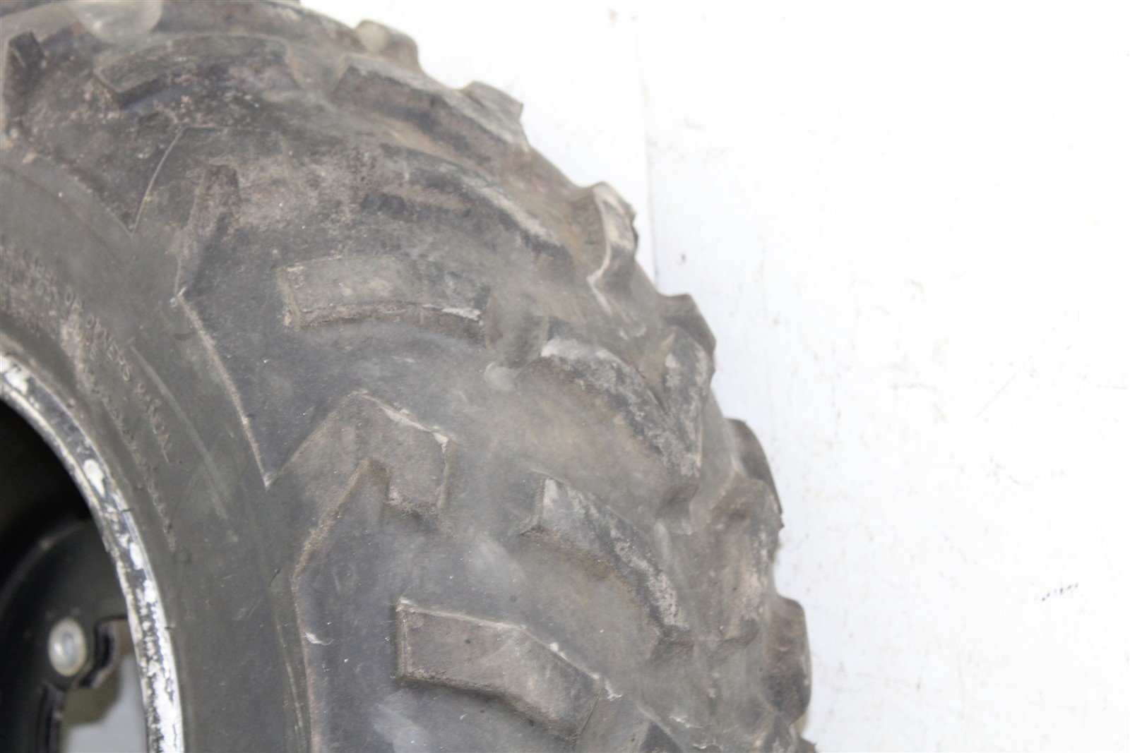 2001 Yamaha Grizzly 600 4x4 Rear Wheel Set Rims 43057
