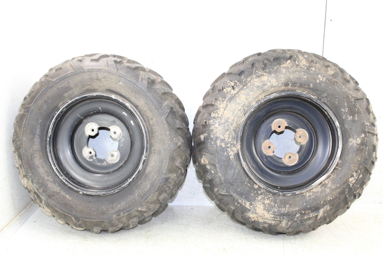 2001 Yamaha Grizzly 600 4x4 Rear Wheel Set Rims 43057
