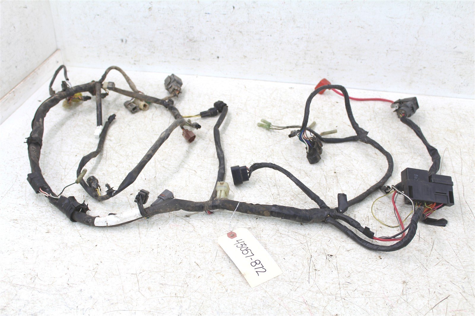 2003 Suzuki Vinson 500 4x4 Wire Wiring Harness Loom 43057