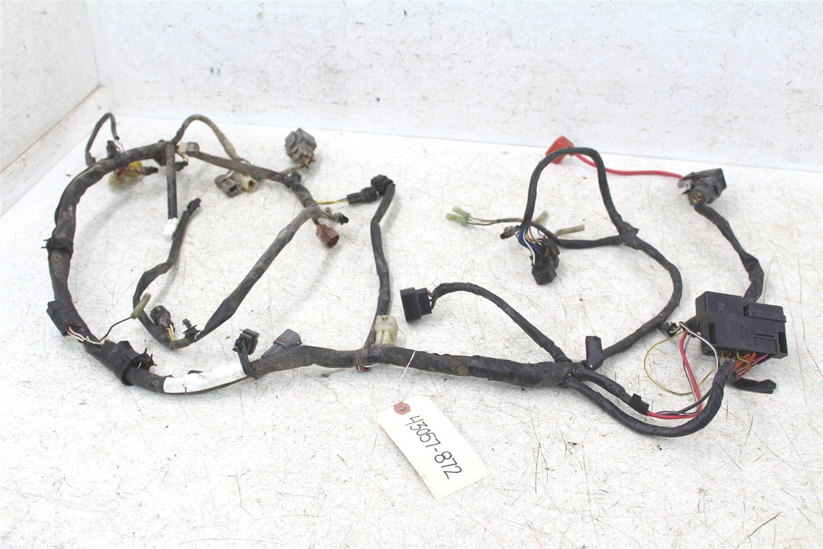 2003 Suzuki Vinson 500 4x4 Wire Wiring Harness Loom 43057