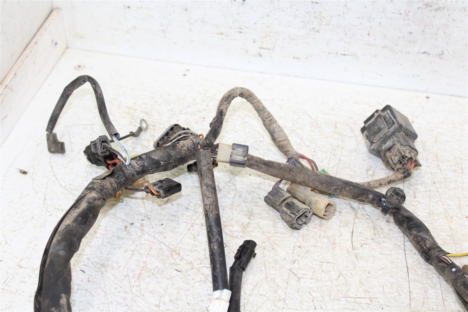 2003 Suzuki Vinson 500 4x4 Wire Wiring Harness Loom 43057