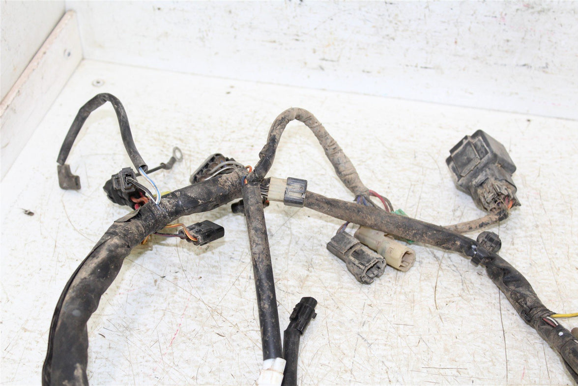 2003 Suzuki Vinson 500 4x4 Wire Wiring Harness Loom 43057