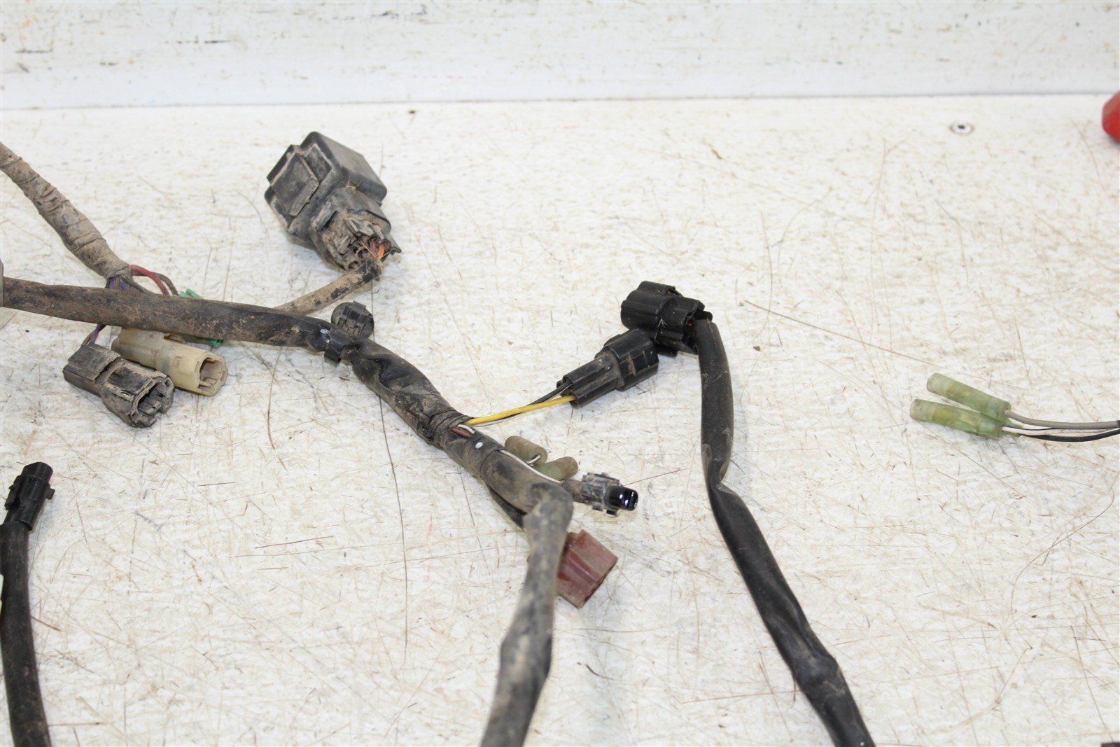 2003 Suzuki Vinson 500 4x4 Wire Wiring Harness Loom 43057