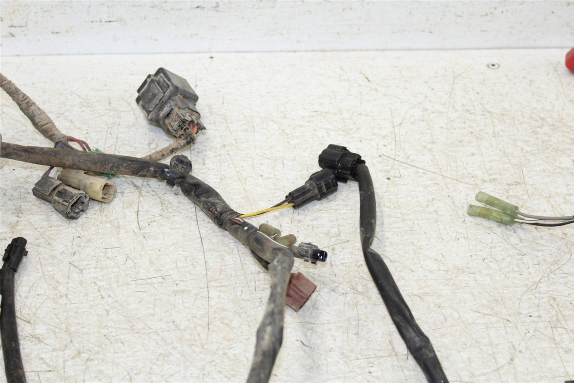 2003 Suzuki Vinson 500 4x4 Wire Wiring Harness Loom 43057