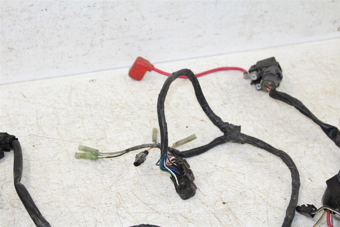 2003 Suzuki Vinson 500 4x4 Wire Wiring Harness Loom 43057