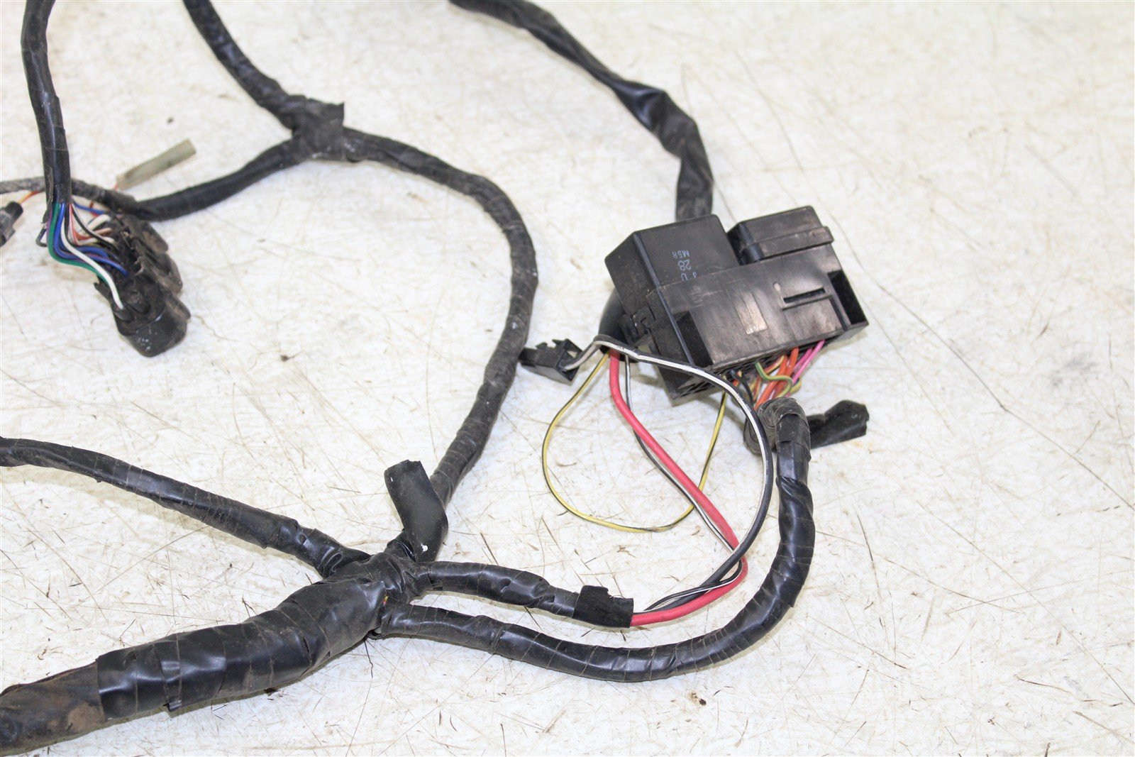 2003 Suzuki Vinson 500 4x4 Wire Wiring Harness Loom 43057