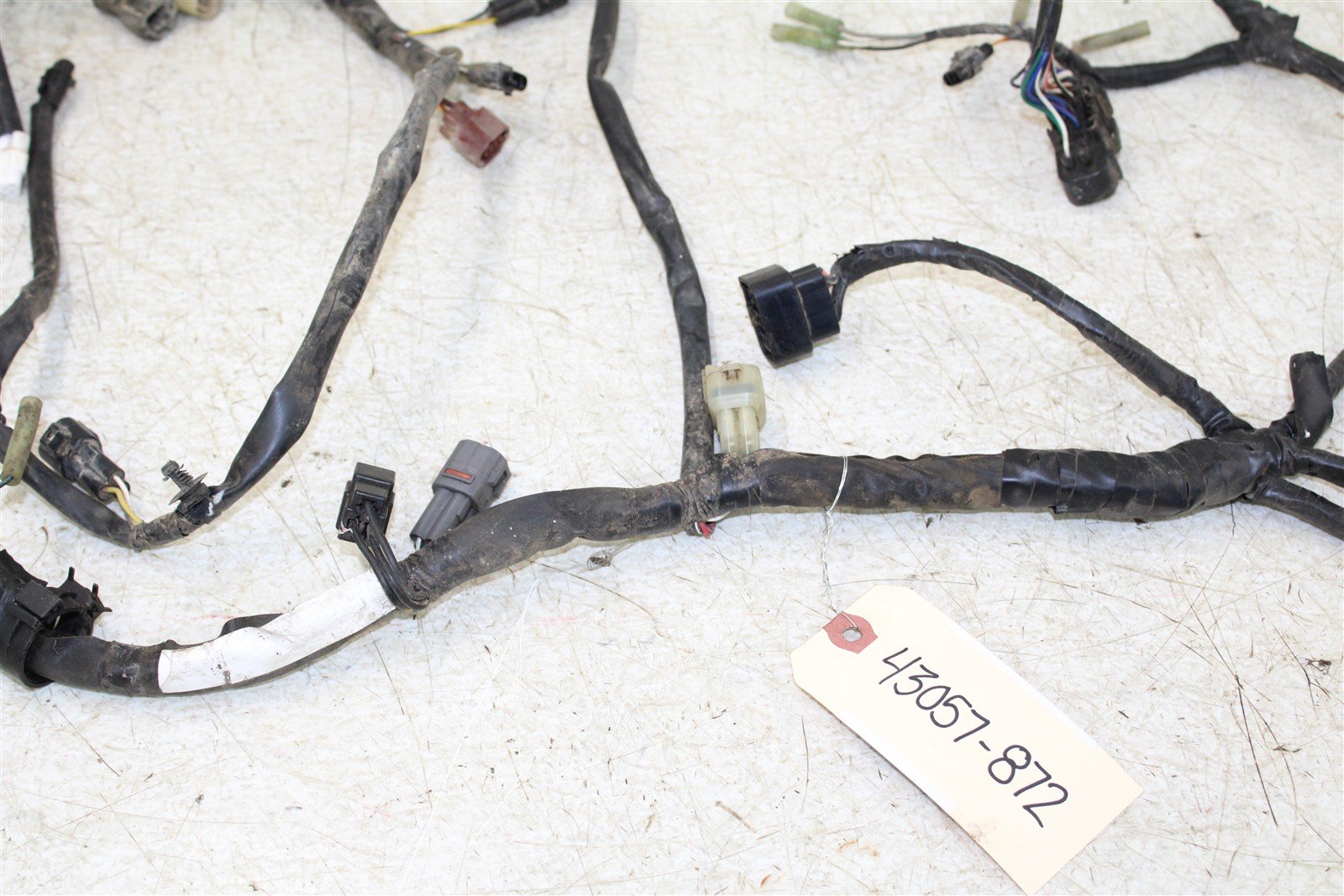 2003 Suzuki Vinson 500 4x4 Wire Wiring Harness Loom 43057