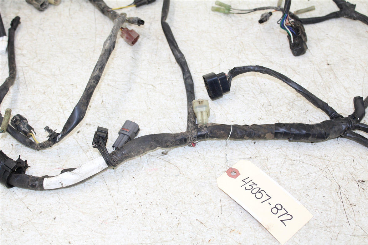 2003 Suzuki Vinson 500 4x4 Wire Wiring Harness Loom 43057