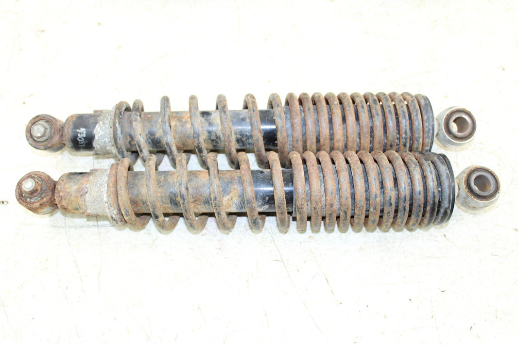2003 Suzuki Vinson 500 4x4 Rear Shocks Spring Absorber Left Right 43057