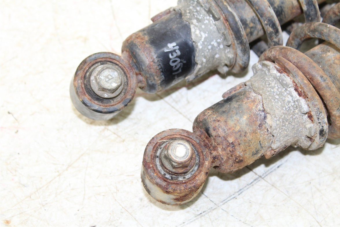 2003 Suzuki Vinson 500 4x4 Rear Shocks Spring Absorber Left Right 43057